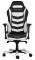 DXRACER IRON IS166 GAMING CHAIR BLACK/WHITE - OH/IS166/NW