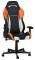 DXRACER DRIFTING DF61 GAMING CHAIR BLACK/WHITE/ORANGE - OH/DF61/NWO