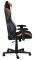 DXRACER DRIFTING DF61 GAMING CHAIR BLACK/WHITE/ORANGE - OH/DF61/NWO