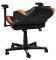 DXRACER DRIFTING DF61 GAMING CHAIR BLACK/WHITE/ORANGE - OH/DF61/NWO