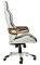 NITRO CONCEPTS E220 EVO GAMING CHAIR WHITE/ORANGE - NC-E220E-WO