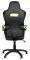 NITRO CONCEPTS E200 RACE GAMING CHAIR BLACK/GREEN - NC-E200R-BG-UK