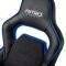 NITRO CONCEPTS E220 EVO GAMING CHAIR BLACK/BLUE - NC-E220E-BB-UK