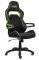 NITRO CONCEPTS E220 EVO GAMING CHAIR BLACK/GREEN - NC-E220E-BG-UK