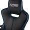 NITRO CONCEPTS E200 RACE GAMING CHAIR BLACK/BLUE - NC-E200R-BB