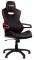 NITRO CONCEPTS E200 RACE GAMING CHAIR BLACK/RED - NC-E200R-BR