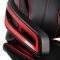 NITRO CONCEPTS E200 RACE GAMING CHAIR BLACK/RED - NC-E200R-BR