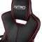 NITRO CONCEPTS E200 RACE GAMING CHAIR BLACK/RED - NC-E200R-BR