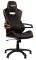 NITRO CONCEPTS E200 RACE GAMING CHAIR BLACK/ORANGE - NC-E200R-BO