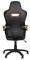 NITRO CONCEPTS E200 RACE GAMING CHAIR BLACK/ORANGE - NC-E200R-BO