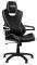 NITRO CONCEPTS E200 RACE GAMING CHAIR BLACK/W...
