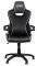 NITRO CONCEPTS E200 RACE GAMING CHAIR BLACK/WHITE - NC-E200R-BW