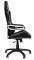 NITRO CONCEPTS E200 RACE GAMING CHAIR BLACK/WHITE - NC-E200R-BW