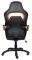 NITRO CONCEPTS E220 EVO GAMING CHAIR BLACK/ORANGE - NC-E220E-BO-UK