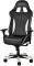 DXRACER KING KS57 GAMING CHAIR BLACK/WHITE - ...