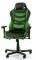 DXRACER DRIFTING DF166 GAMING CHAIR BLACK/GREEN - OH/DF166/NE