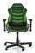 DXRACER DRIFTING DF166 GAMING CHAIR BLACK/GREEN - OH/DF166/NE