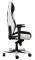 DXRACER CLASSIC CE120 GAMING CHAIR BLACK/WHITE - OH/CE120/NW
