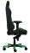 DXRACER IRON IS166 GAMING CHAIR BLACK/GREEN - OH/IS166/NE DXRACER IRON IS166 GAMING CHAIR BLACK/GREEN - OH/IS166/NE