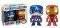 POP! MARVEL: CIVIL WAR CAPTAIN AMERICA/IRON M...