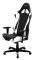 DXRACER RACING RE0 GAMING CHAIR BLACK/WHITE - OH/RE0/NW