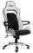 NITRO CONCEPTS E220 EVO GAMING CHAIR WHITE/BL...