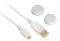 HAMA 115476 SUPER SOFT CONTROLLER CHARGING CABLE FOR PLAYSTATION 4 WHITE