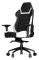 VERTAGEAR RACING SERIES PL6000 GAMING CHAIR BLACK/WHITE - VG-PL6000_WT