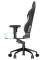 VERTAGEAR RACING SERIES PL6000 GAMING CHAIR BLACK/WHITE - VG-PL6000_WT