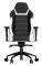 VERTAGEAR RACING SERIES PL6000 GAMING CHAIR BLACK/WHITE - VG-PL6000_WT