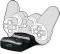 SPEEDLINK SL-440001-BK JAZZ USB CHARGER FOR P...