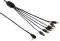 HAMA 52056 COMPONENT HD AV AND RCA AV CABLE F...