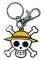 ONE PIECE KEYCHAIN SKULL LUFFY