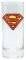 DC COMICS - GLASS SUPERMAN 290ML