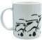 STAR WARS - MUG 320ML - STORMTROOPER ARMY WIT...