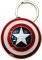 MARVEL - KEYCHAIN CAPTAIN AMERICA SHIELD