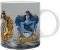 HARRY POTTER - MUG 320ML - THE 4 HOUSES WITH ...