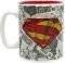 DC COMICS - MUG 460ML - SUPERMAN & LOGO WITH BOX