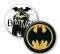 DC COMICS - GIFT BOX MUG + KEYCHAINS + BADGES BATMAN