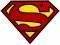 DC COMICS - MOUSEPAD - SUPERMAN LOGO - IN SHAPE