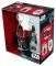 STAR WARS - GIFT BOX GLASSES 29CL + KEYRING P...