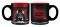 STAR WARS - GIFT BOX GLASSES 29CL + KEYRING PVC + MINI MUG DARK VADER