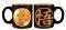 DRAGON BALL - SET 2 MINI-MUGS 110ML - DBZ/CRYSTAL BALL & KAME