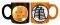 DRAGON BALL - SET 2 MINI-MUGS 110ML - DBZ/CRYSTAL BALL & KAME