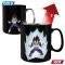 DRAGON BALL - MUG HEAT CHANGE 460ML - DBZ/ VEGETA WITH BOX