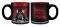 STAR WARS - SET 2 MINI-MUGS 110ML - VADER & TROOPER