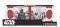 STAR WARS - SET 2 MINI-MUGS 110ML - EMPIRE VS...