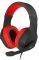 GENESIS NSG-0900 ARGON 200 STEREO GAMING HEADSET RED