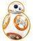 STAR WARS - MOUSEPAD - BB8 - IN SHAPE