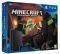 PLAYSTATION 4 CONSOLE 500GB SLIM BLACK & MINECRAFT